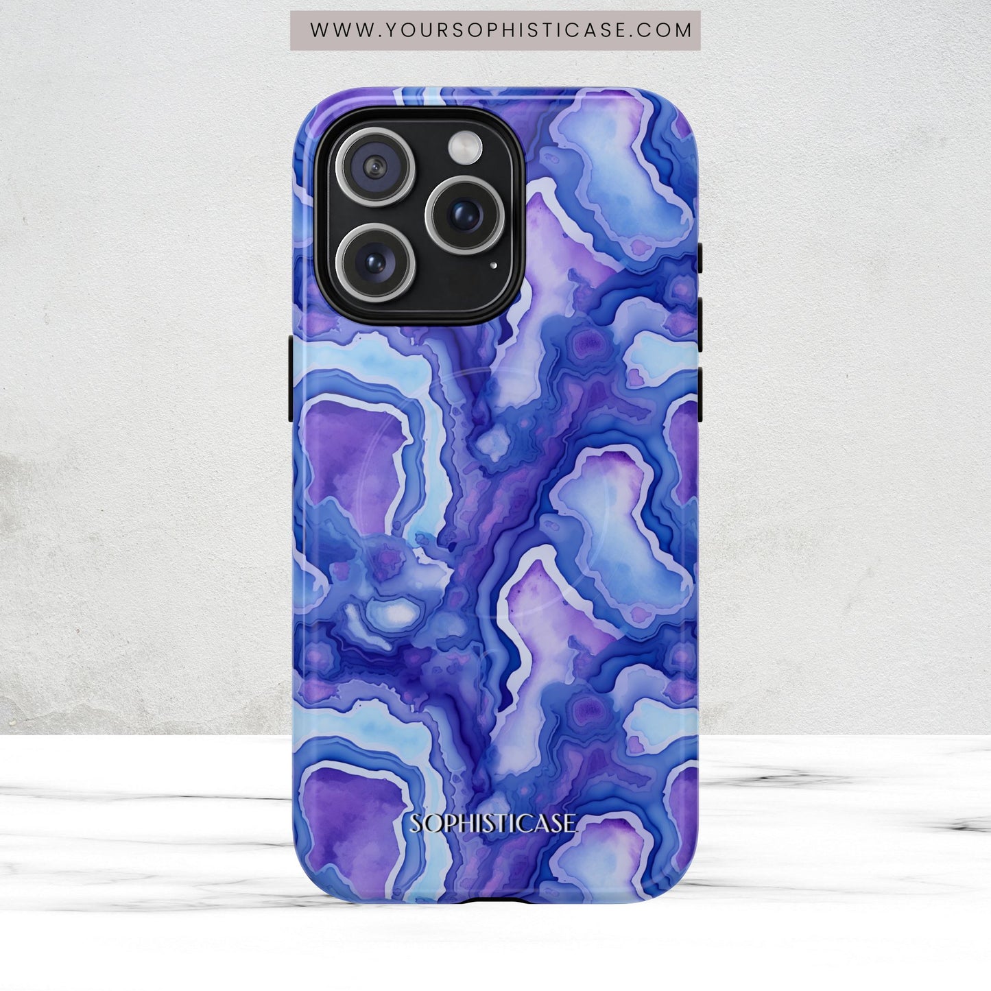 Nightstone in Twilight - iPhone Magsafe Case