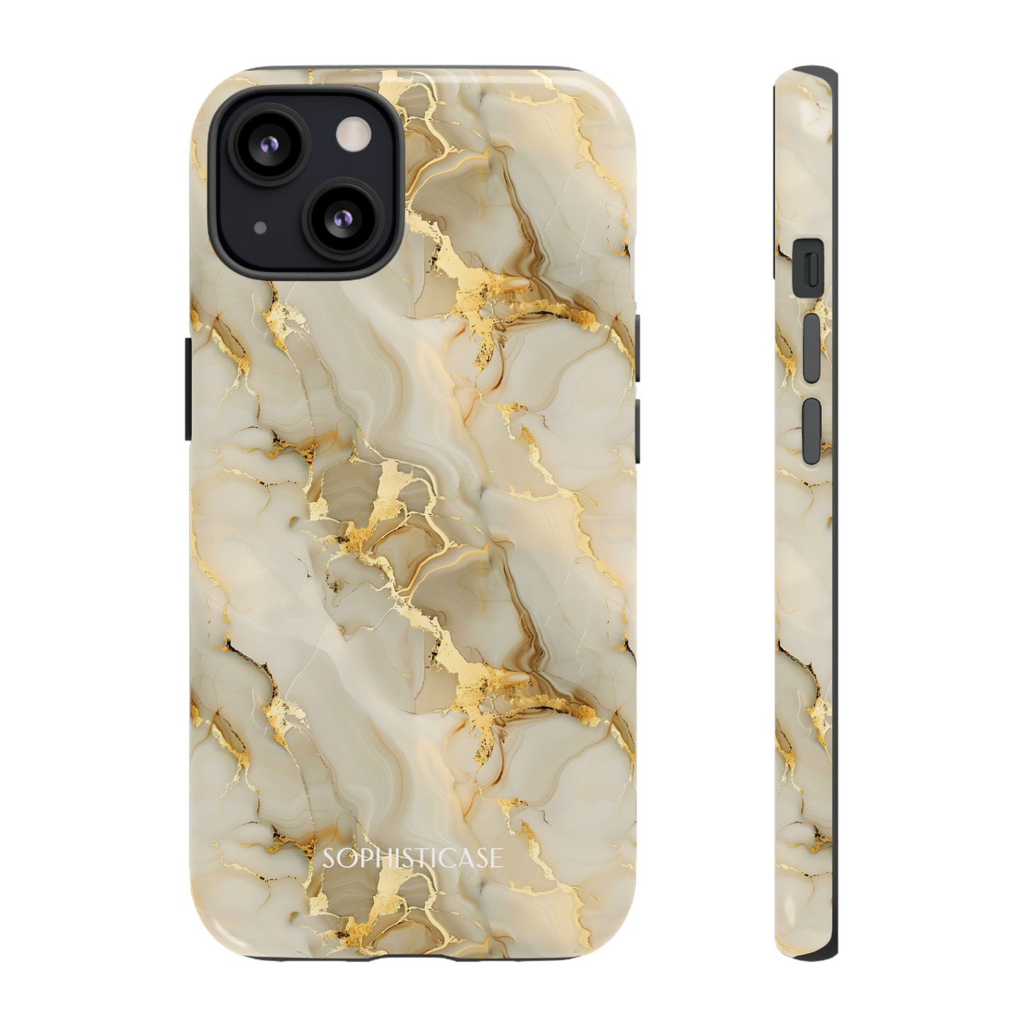 Gold Rush in Solace - Tough Phone Case