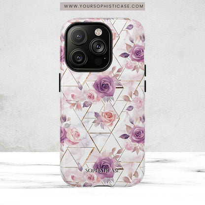 Royal Floral in Rose Royale - iPhone Magsafe Case