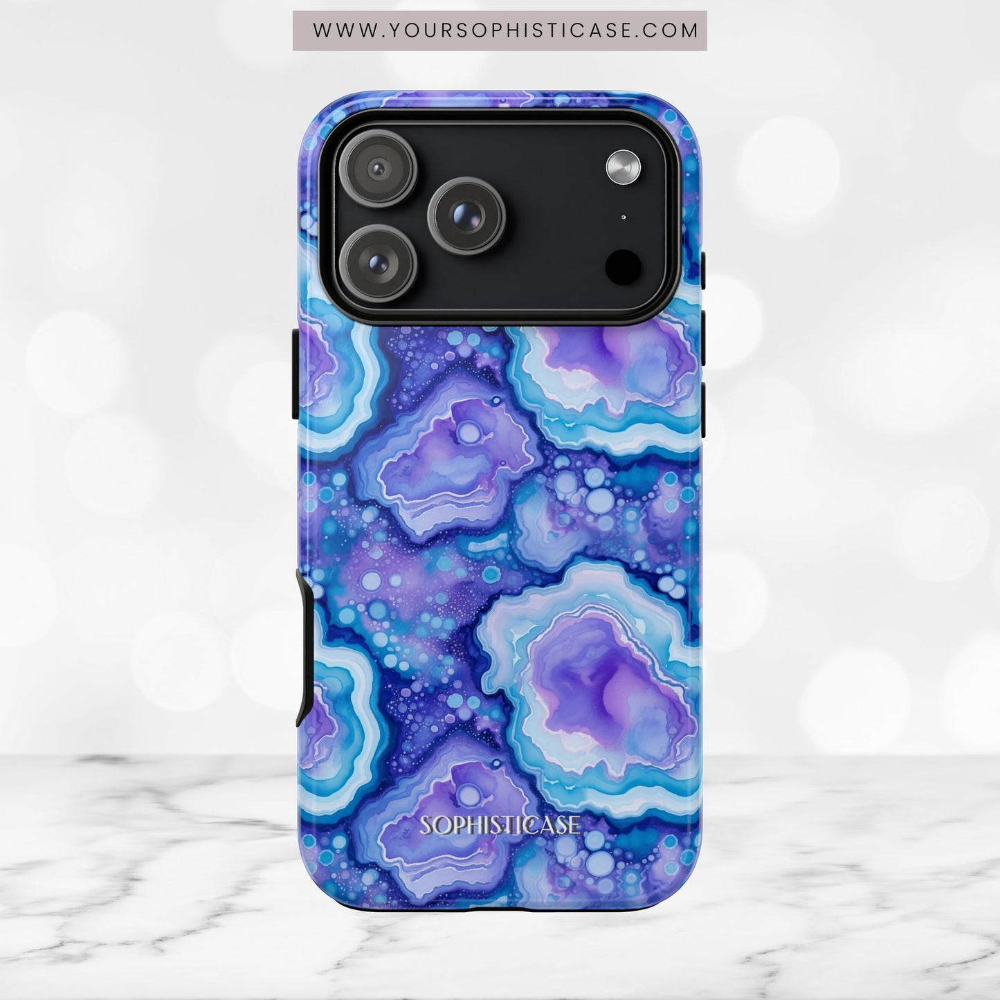 Nightstone in Violet Hour - iPhone Case, Samsung Galaxy Case, Google Pixel Case