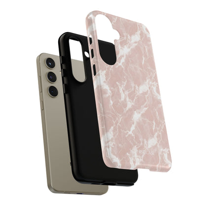 Marble Crush in Neutral Beige - Tough Phone Case