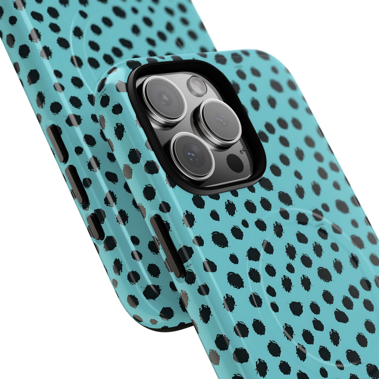 Cheetahs and Liars in Teal - Magsafe Case