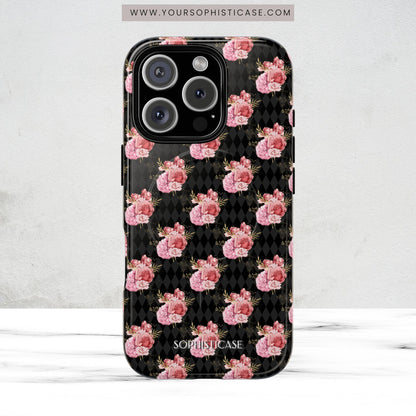 Rose Diamond Romance in Vivienne - Magsafe Case