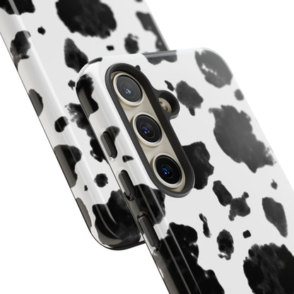 Holy Cow in Black - Tough Phone Case