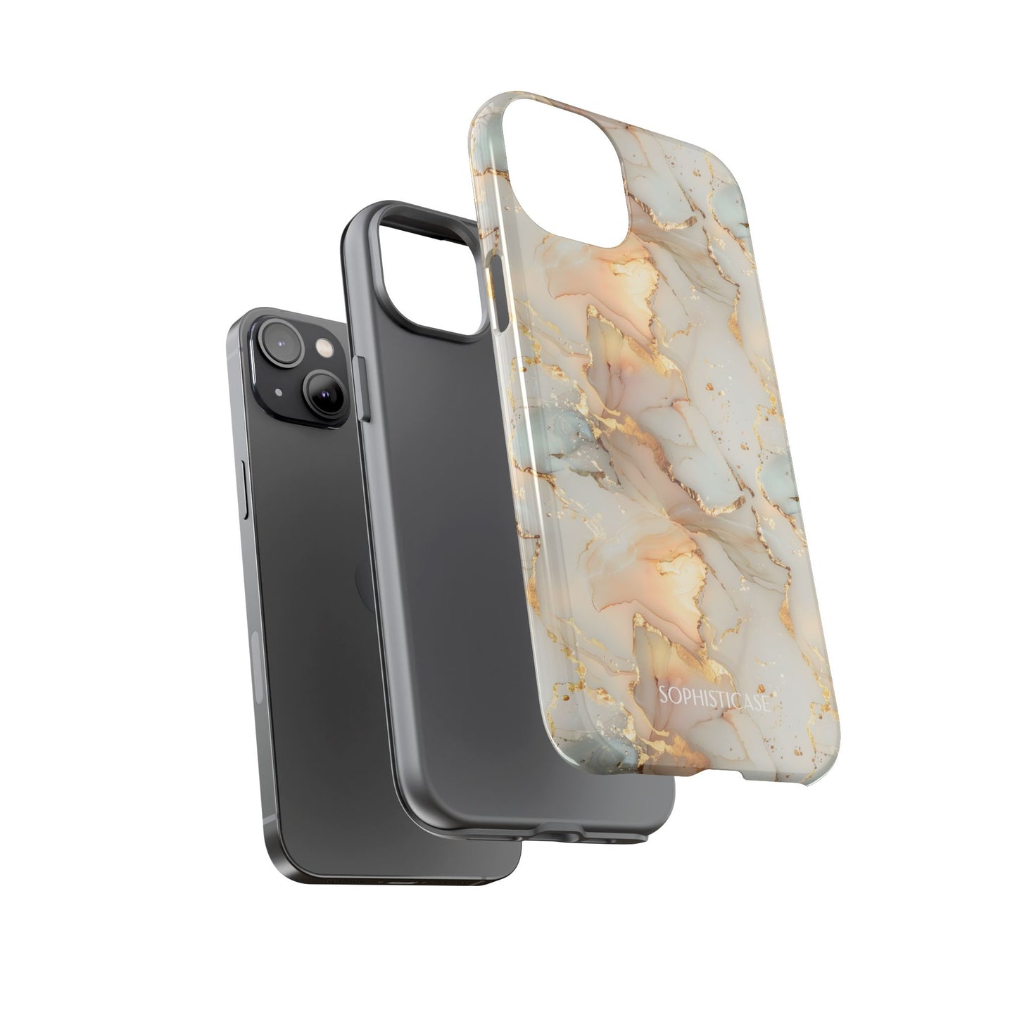 Gold Rush in Lunaria - Tough Phone Case