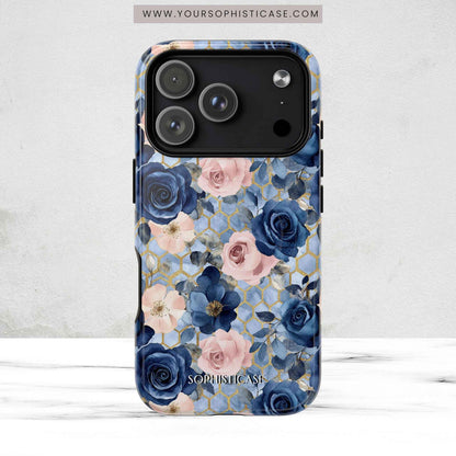 Royal Floral in Gilded Sky - iPhone Magsafe Case