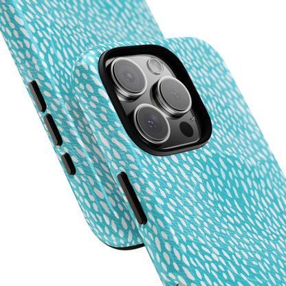 Oh Deer! in Aqua - Magsafe Case
