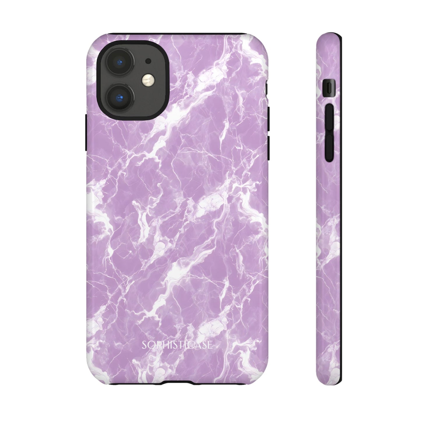 Marble Crush in Purple - iPhone Magsafe Case