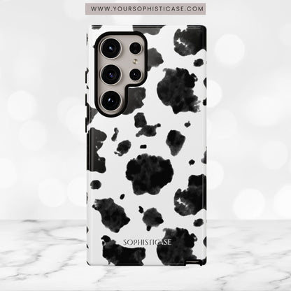 Holy Cow in Black - Tough Phone Case
