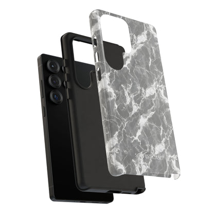 Marble Crush in Charcoal Grey - iPhone Case, Samsung Galaxy Case, Google Pixel Case