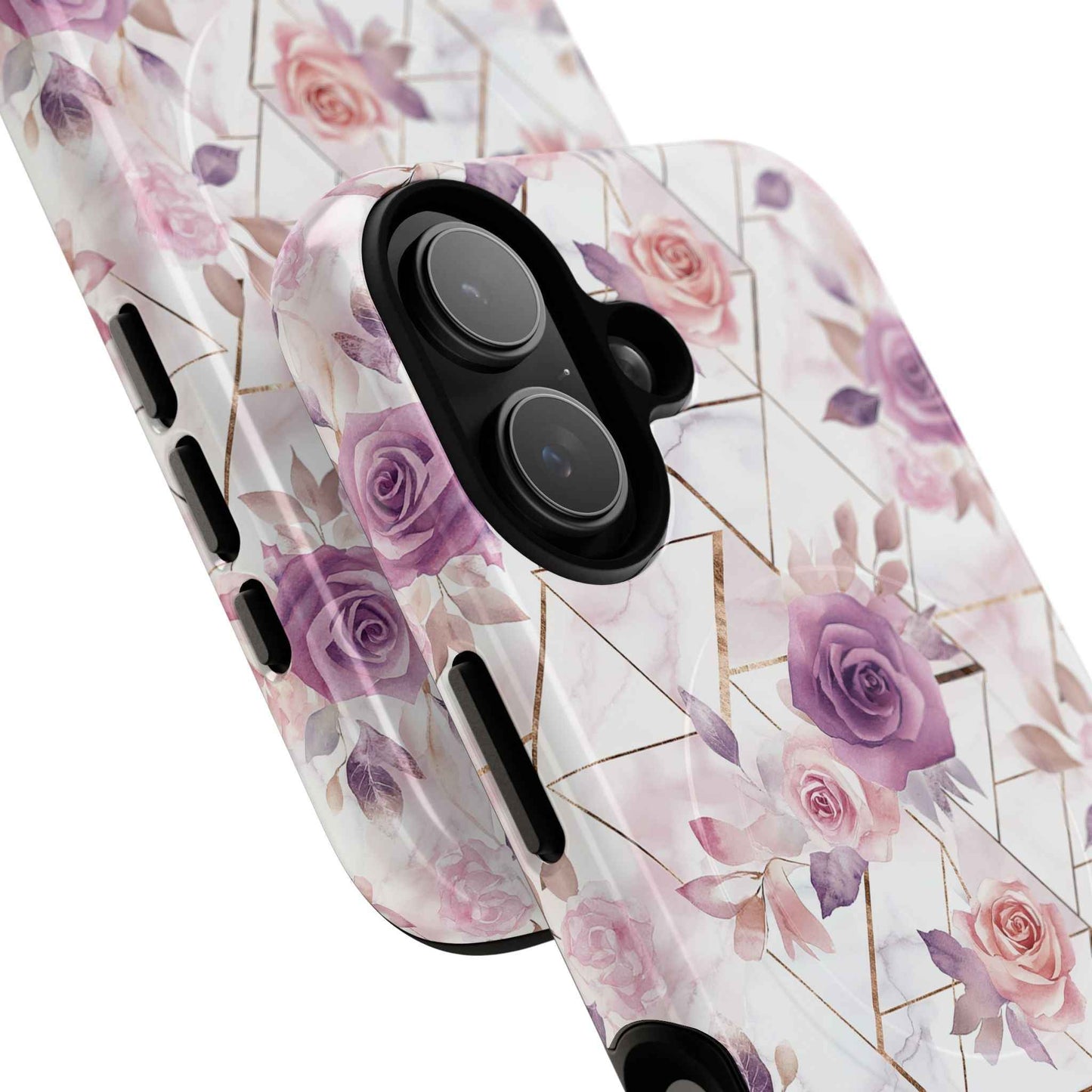 Royal Floral in Rose Royale - iPhone Magsafe Case