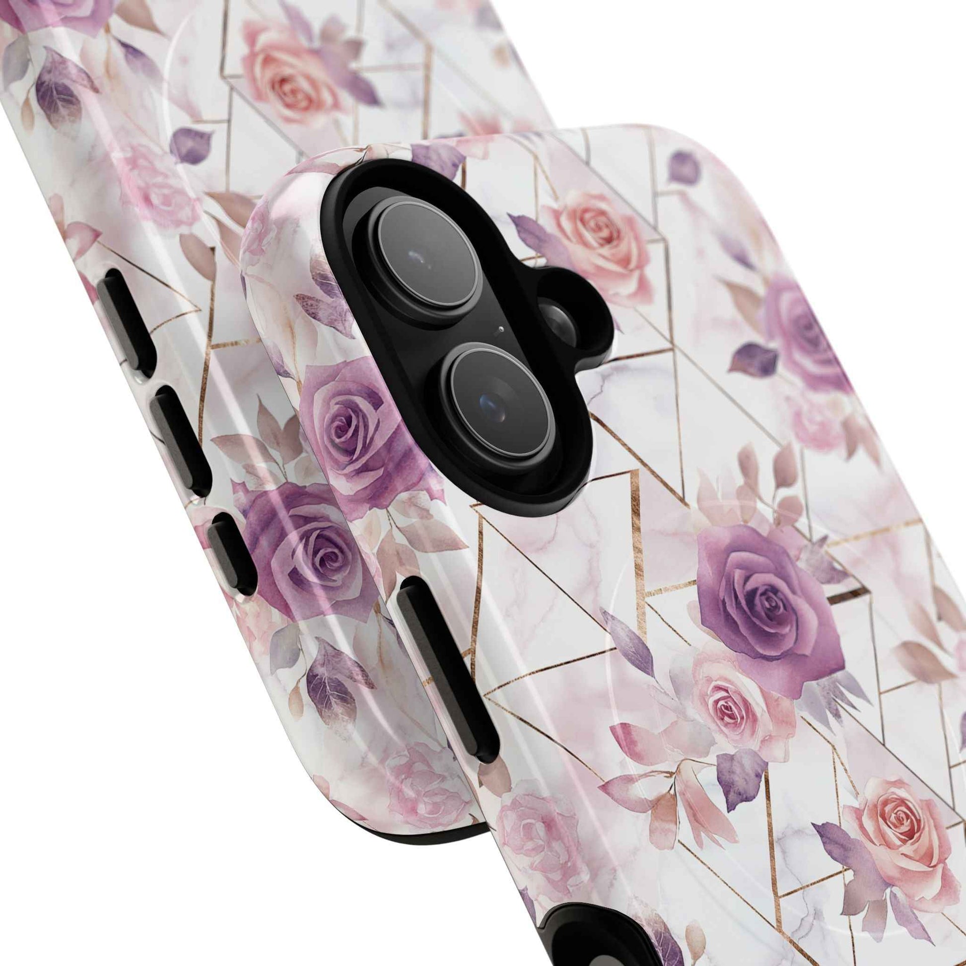 Royal Floral in Rose Royale - iPhone Magsafe Case