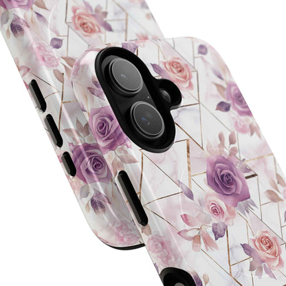 Royal Floral in Rose Royale - iPhone Magsafe Case