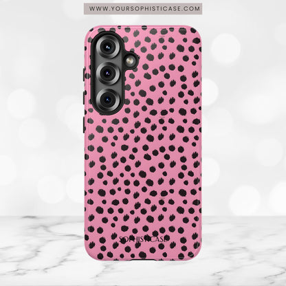 Cheetahs and Liars in Pink - Tough Phone Case