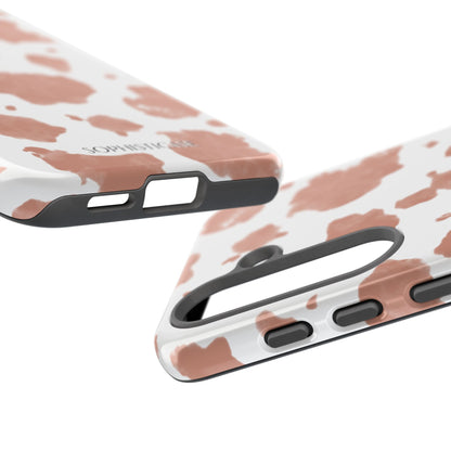 Holy Cow in Light Brown - Tough Phone Case