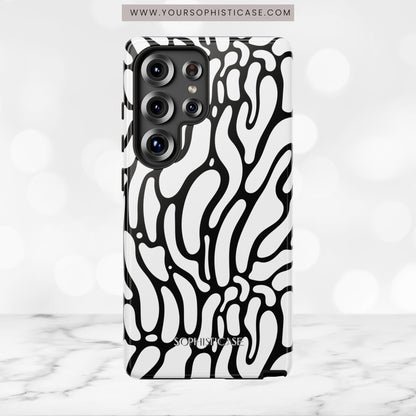 Dark Thoughts in Onyx - iPhone Case, Samsung Galaxy Case, Google Pixel Case