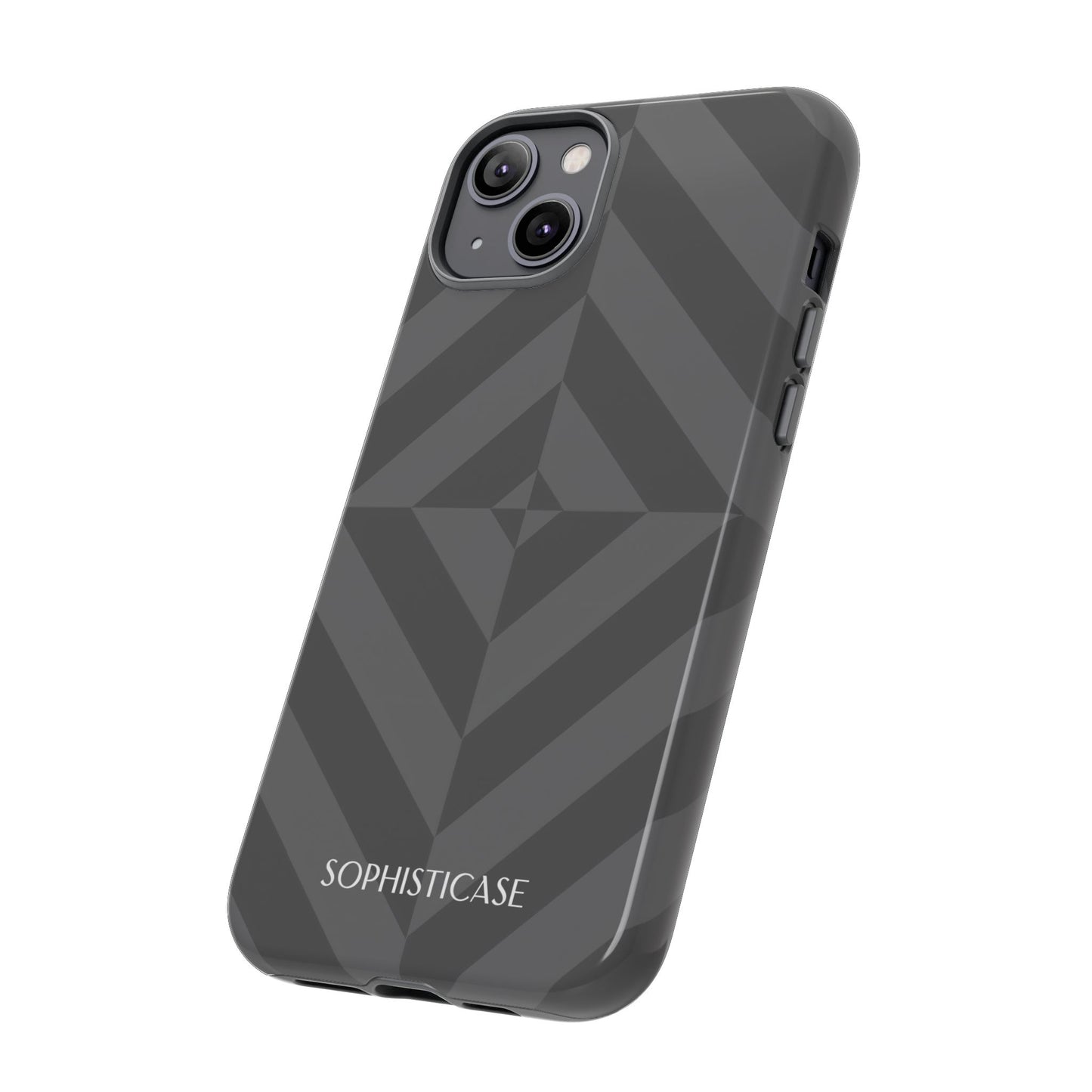 Zenergy in Charcoal Grey - iPhone Case
