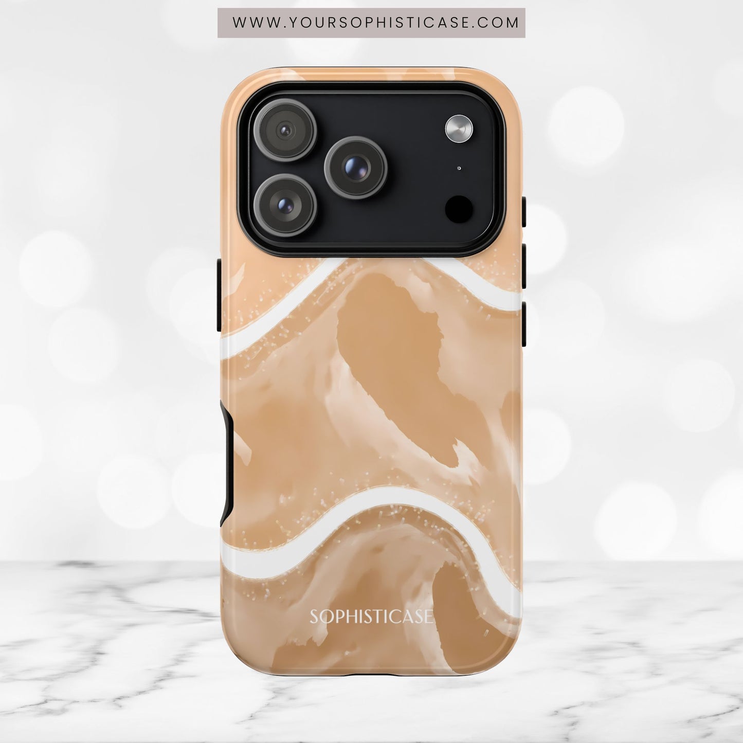 Serenity in Neutral - iPhone Case