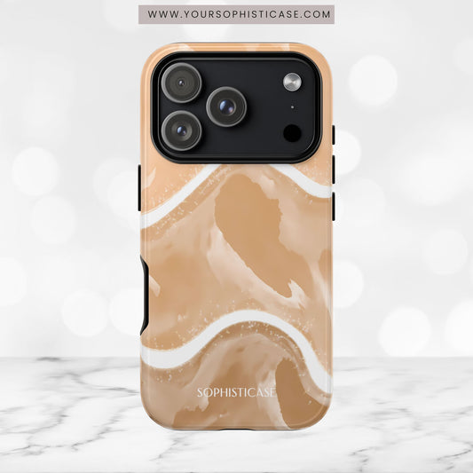 Serenity in Neutral - iPhone Case