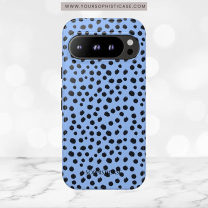 Cheetahs and Liars in Blue - Tough Phone Case