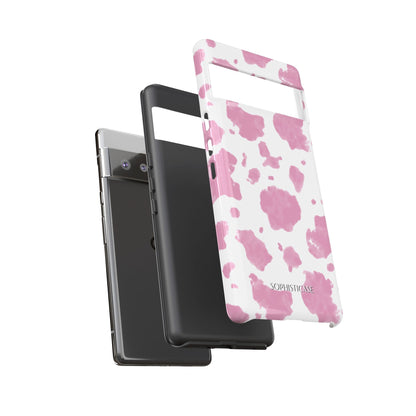 Holy Cow in Pink - Tough Phone Case