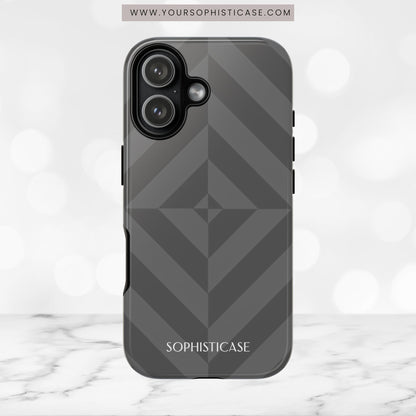 Zenergy in Charcoal Grey - iPhone Case