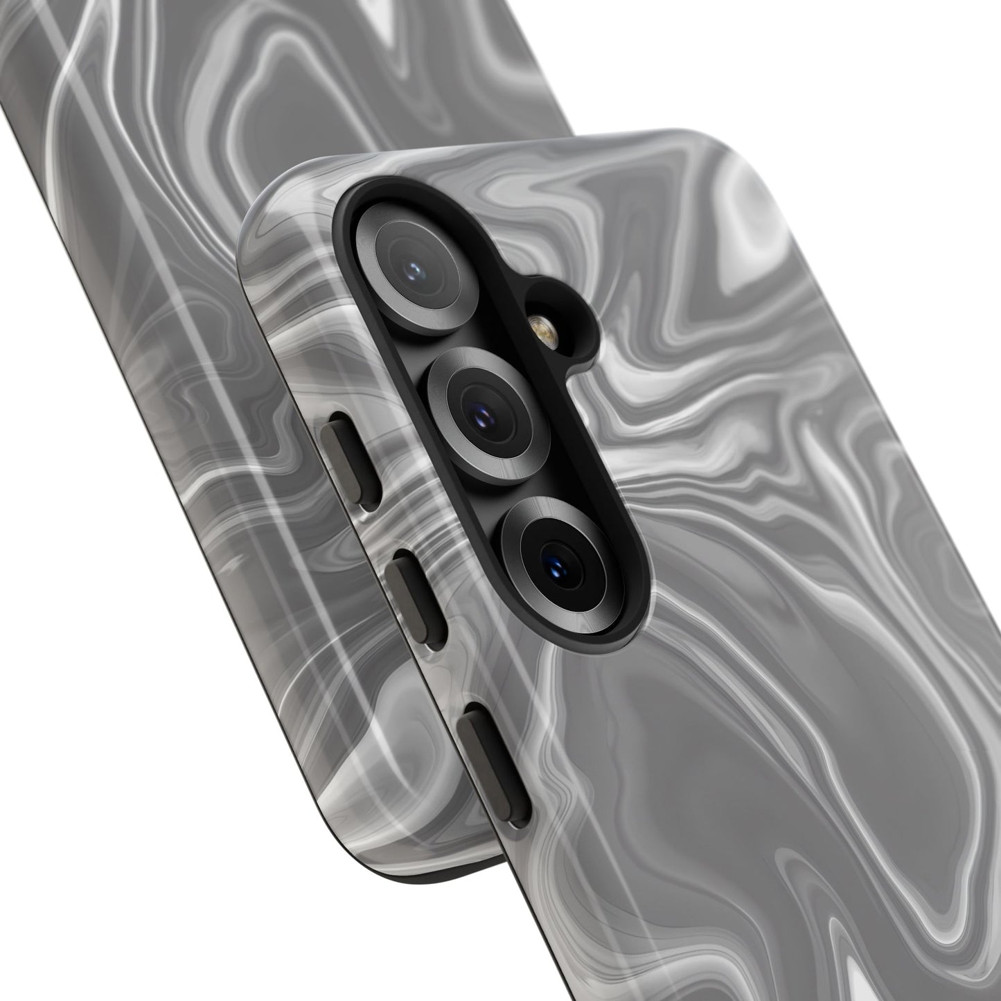 Liquid Dreams in Charcoal - Tough Phone Case