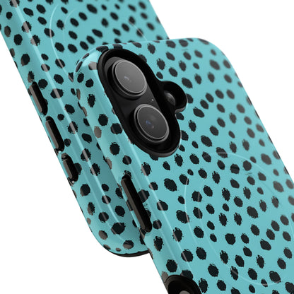 Cheetahs and Liars in Teal - Magsafe Case