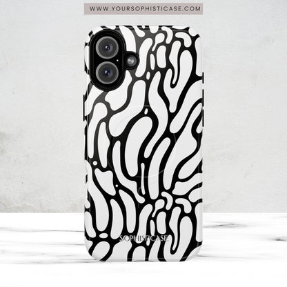 Dark Thoughts in Onyx - Magsafe Case