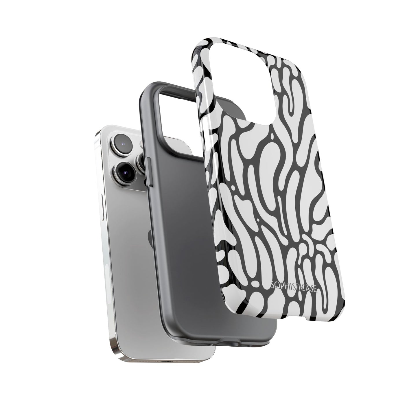 Dark Thoughts in Onyx - iPhone Case, Samsung Galaxy Case, Google Pixel Case