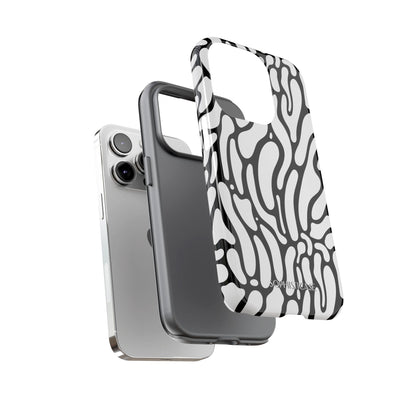 Dark Thoughts in Onyx - iPhone Case, Samsung Galaxy Case, Google Pixel Case