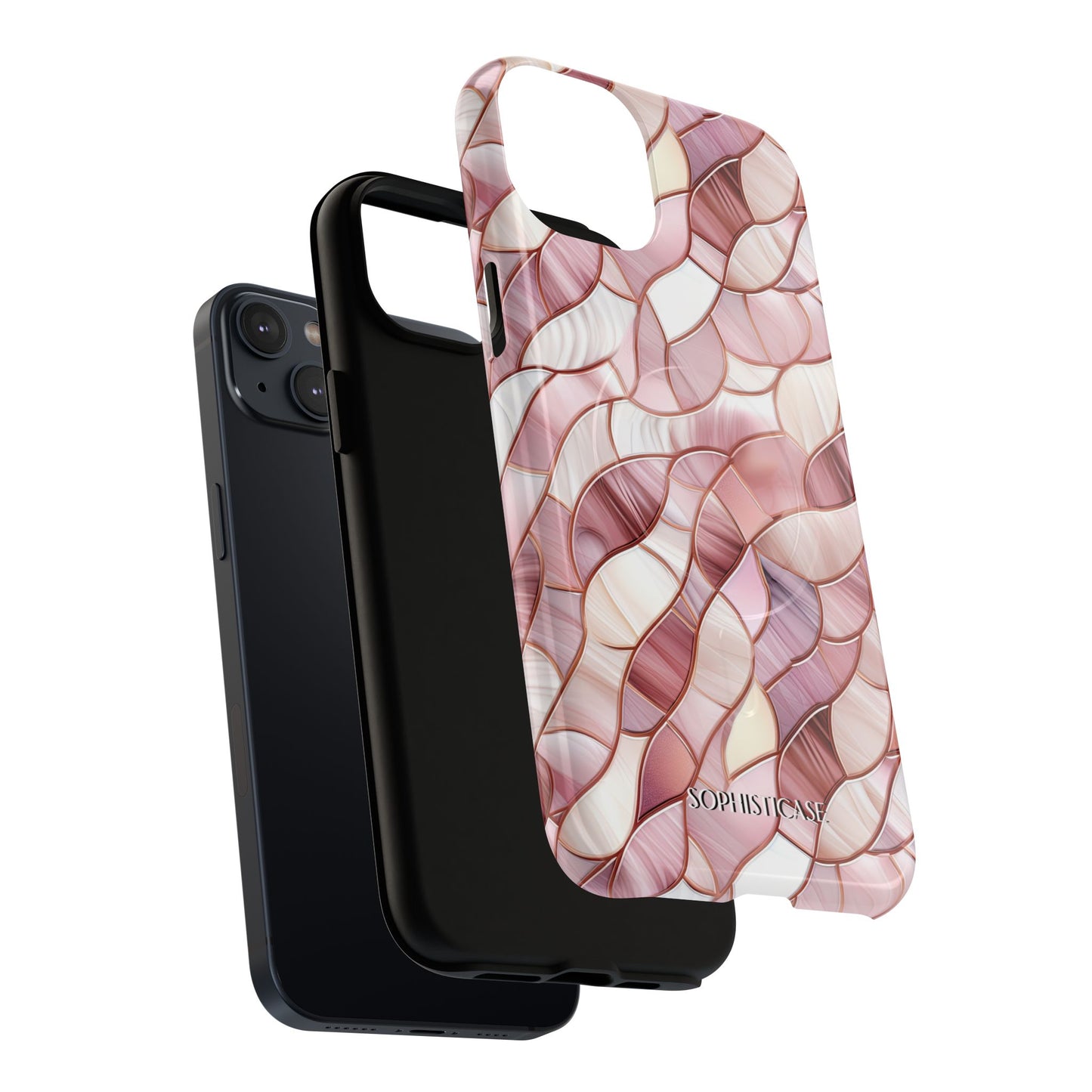 Rose' Runway in Sweet Mosaic - Magsafe Case