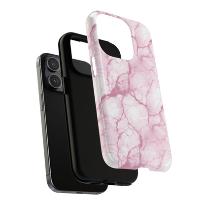 Marble Opulence in Pink - Magsafe Case