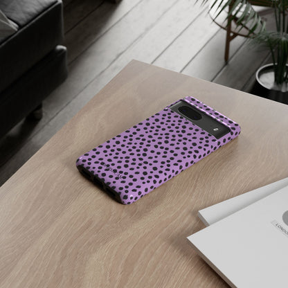 Cheetahs and Liars in Purple - Tough Phone Case