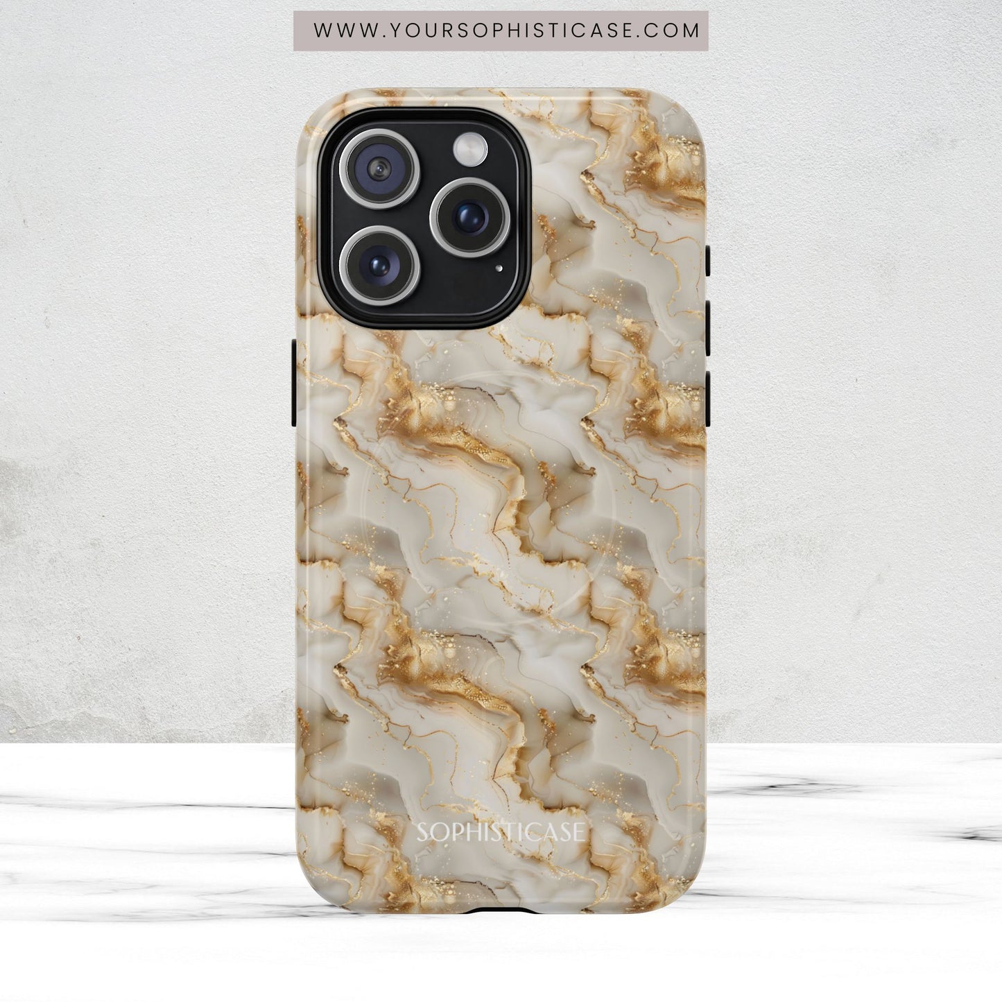 Gold Rush in Nova - Magsafe Case