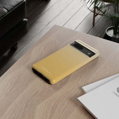 Heavenly in Mustard - Tough Phone Case