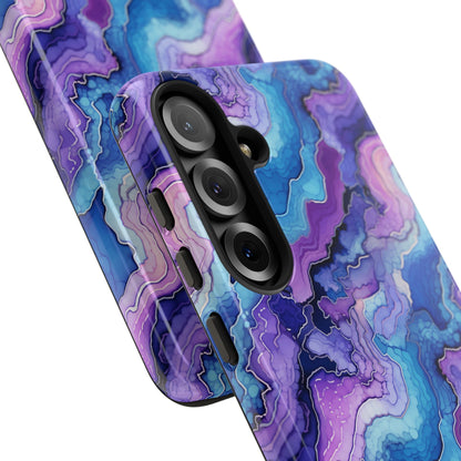 Nightstone in Indigo Tide - Tough Phone Case