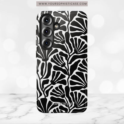 Dark Thoughts in Urban Vine - Tough Phone Case