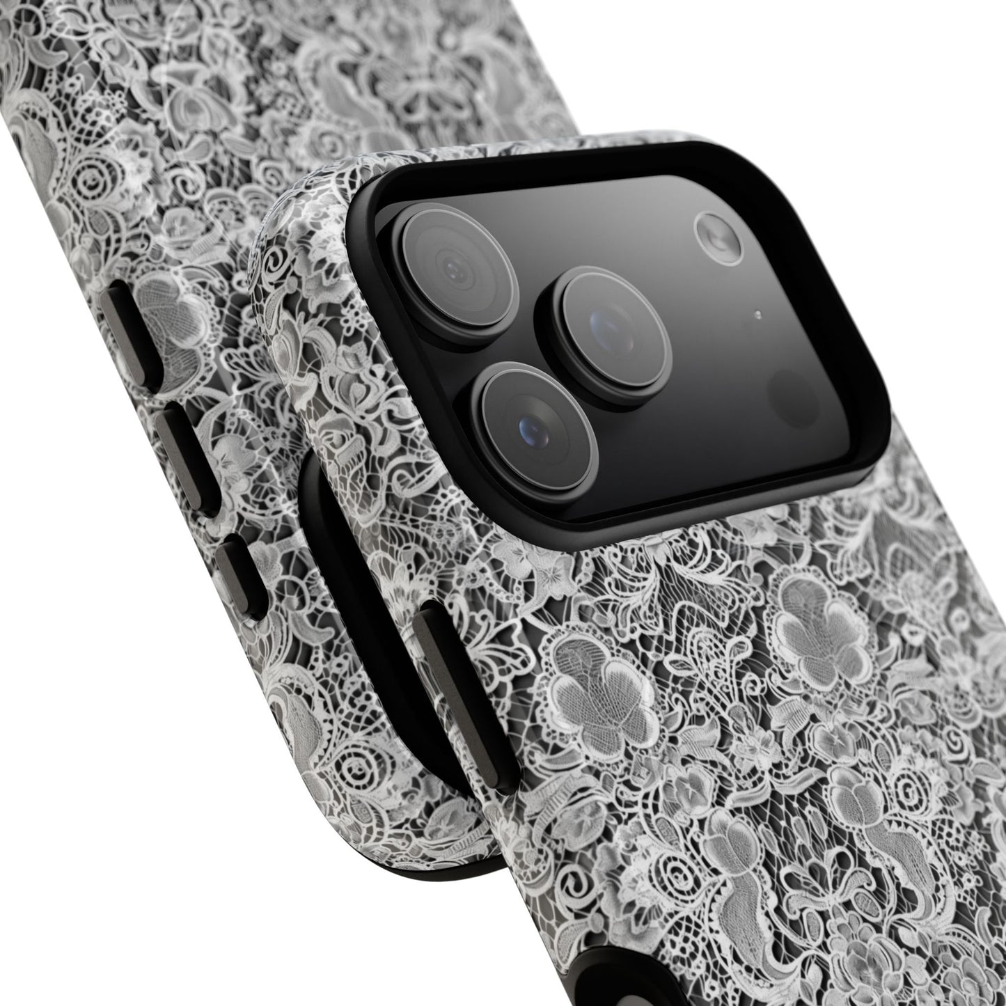 Luxe Lace in Black - Magsafe Case