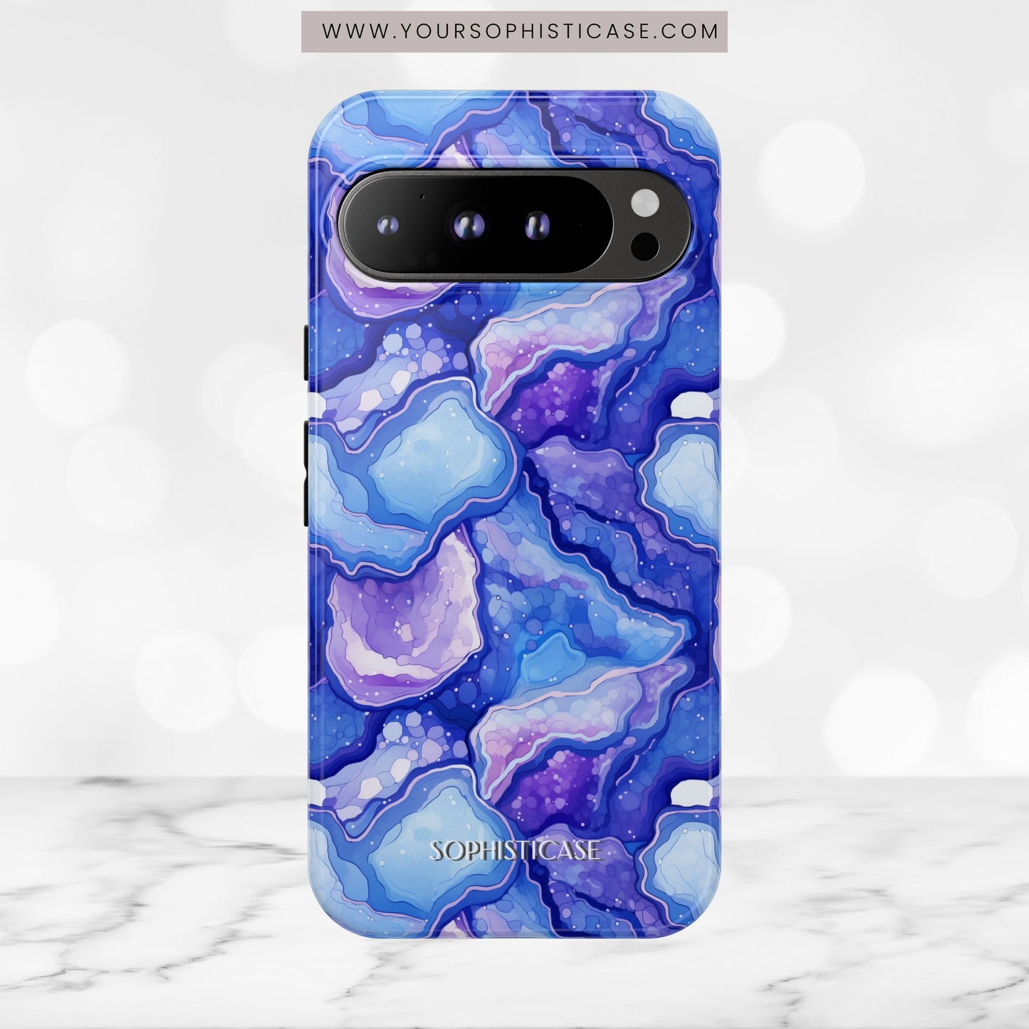 Nightstone in Supernova - iPhone Case, Samsung Galaxy Case, Google Pixel Case