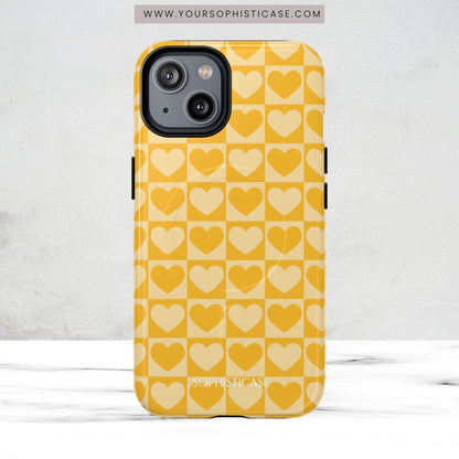 Tough Love in Yellow - Magsafe Case