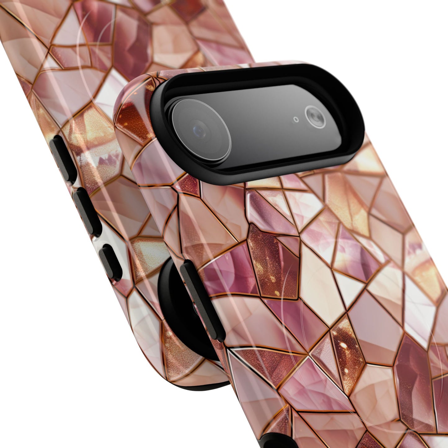 Rose' Runway in Champagne Mosaic - Magsafe Case