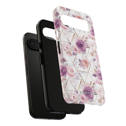 Royal Floral in Rose Royale - Tough Phone Case