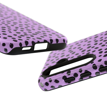 Cheetahs and Liars in Purple - Tough Phone Case