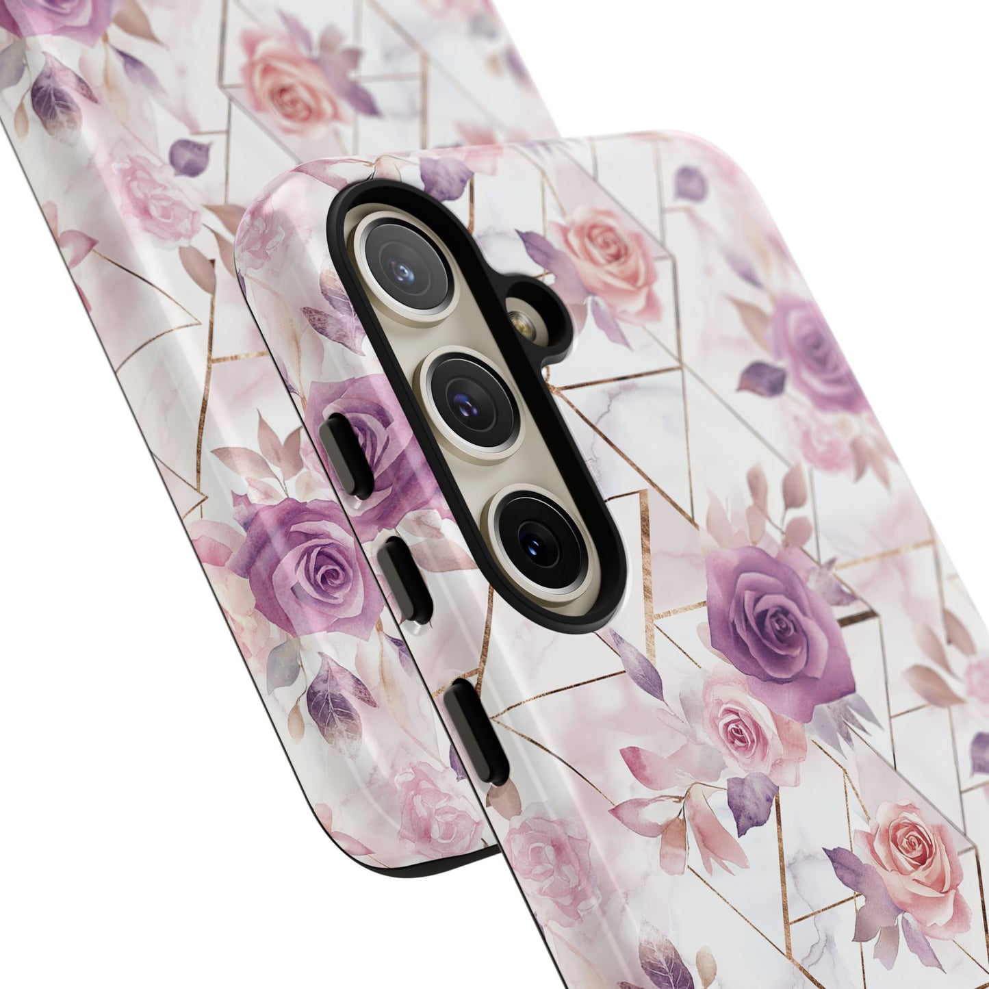 Royal Floral in Rose Royale - Tough Phone Case