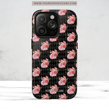 Rose Diamond Romance in Vivienne - Magsafe Case