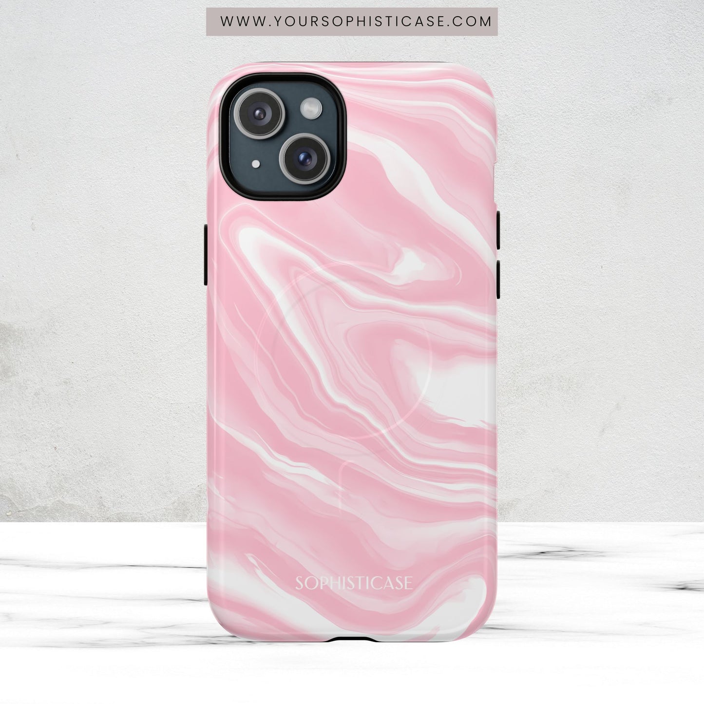 Liquid Dreams in Pink - Magsafe Case