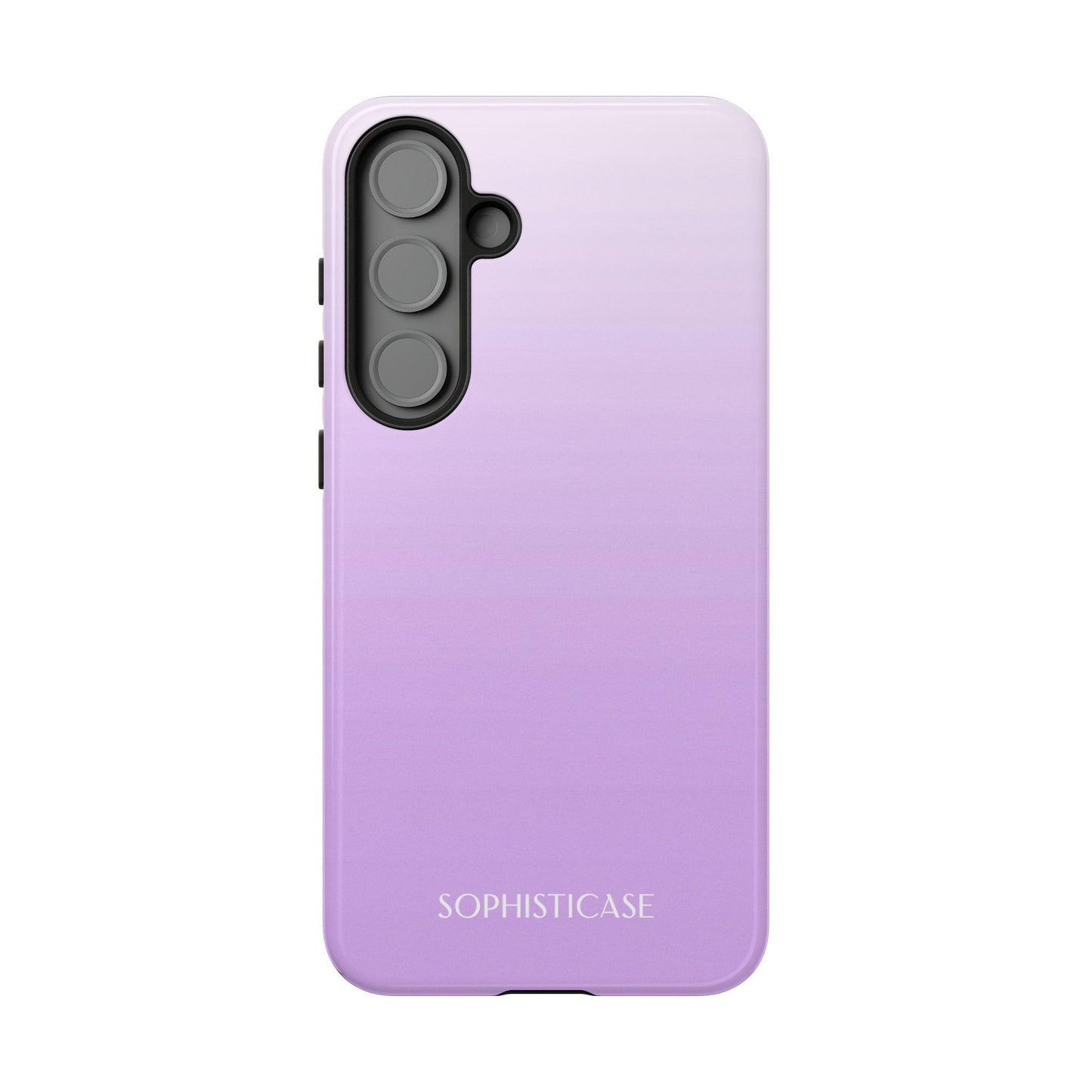 Heavenly in Light Purple - Drop Proof Phone Case for Samsung Galaxy