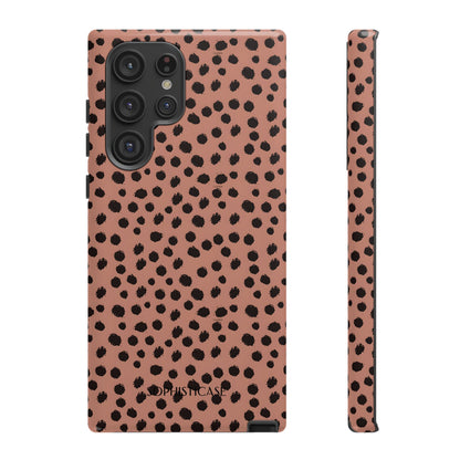Cheetahs and Liars in Brown - Tough Phone Case