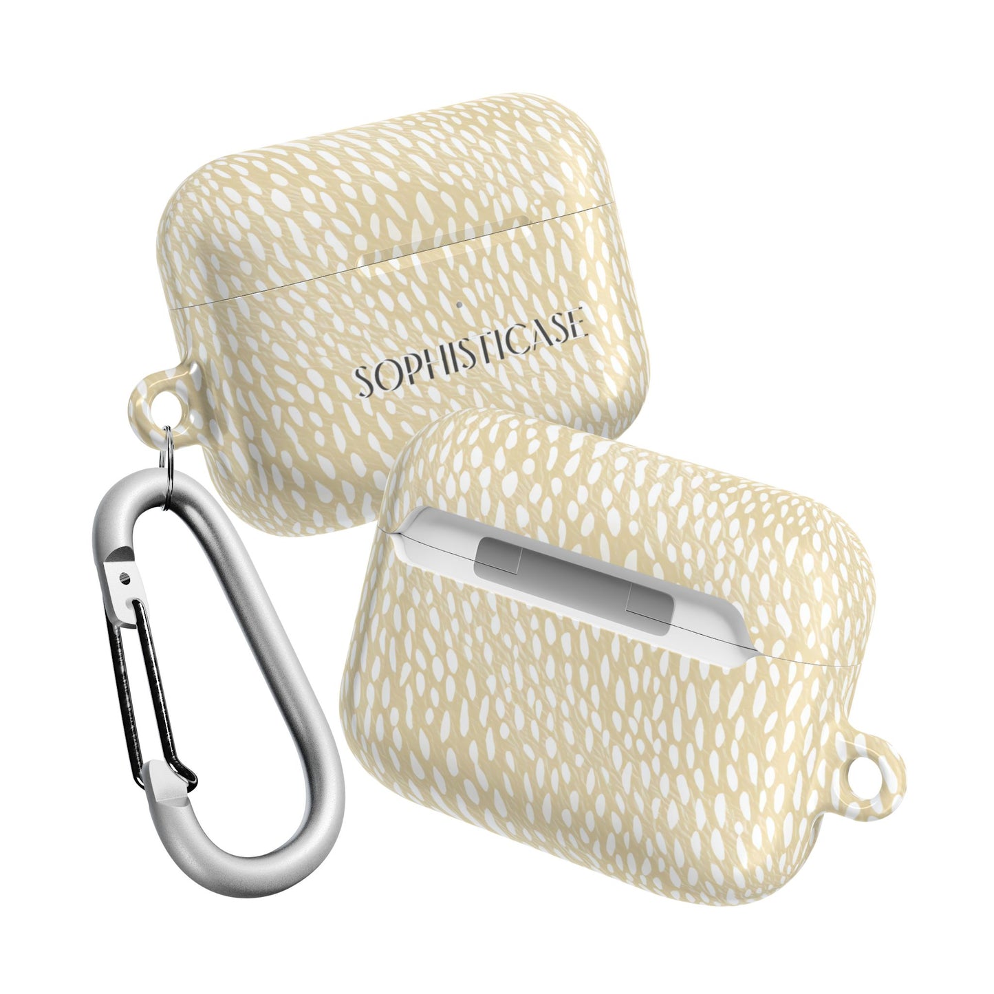 AirPod Cases - Oh Deer! in Neutral Beige